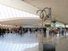 Exhibition of sculptures of large-format on the hall of BILBAO AIRPORT, SPAIN